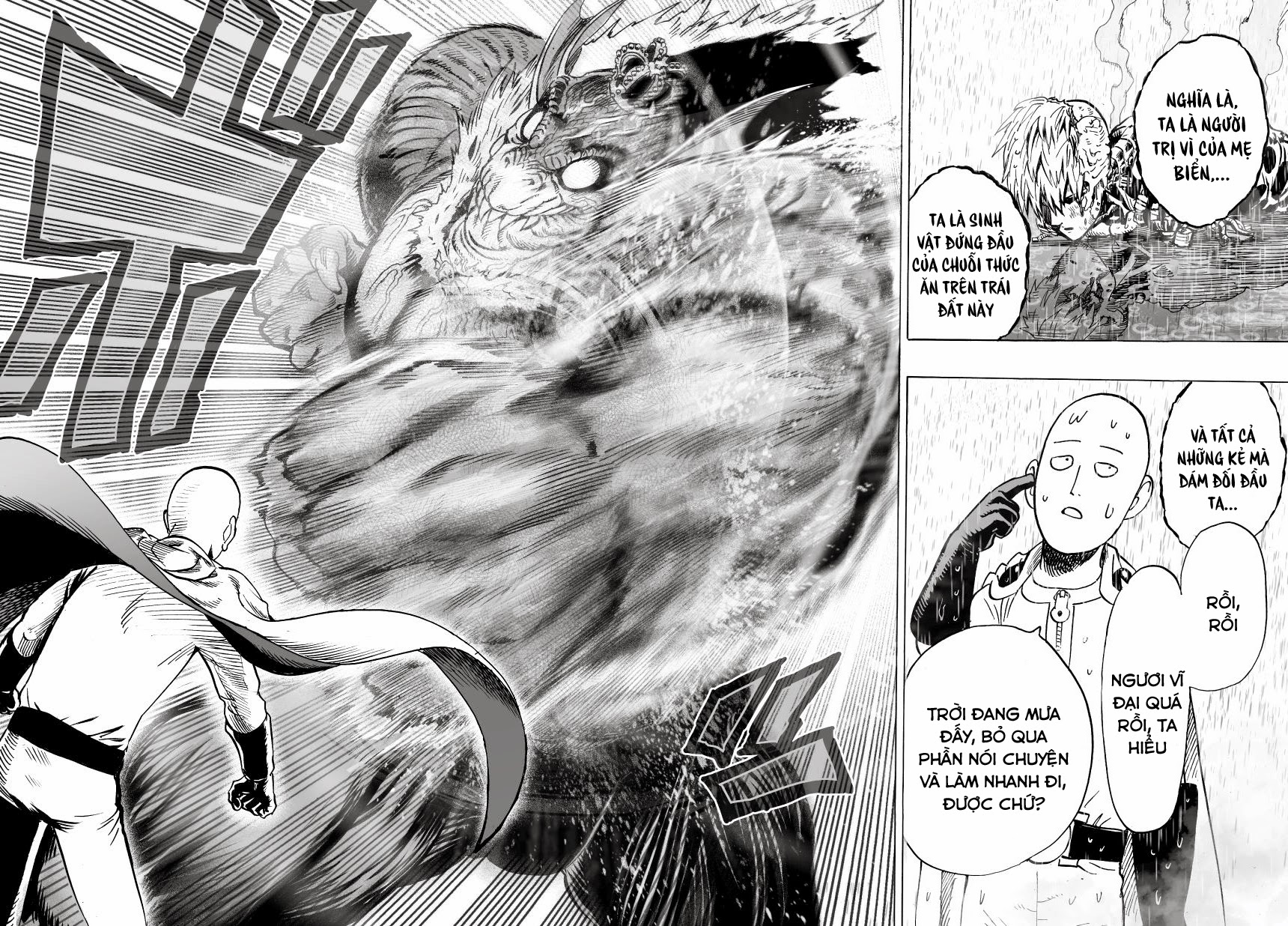 Onepunch Man: Chương 35