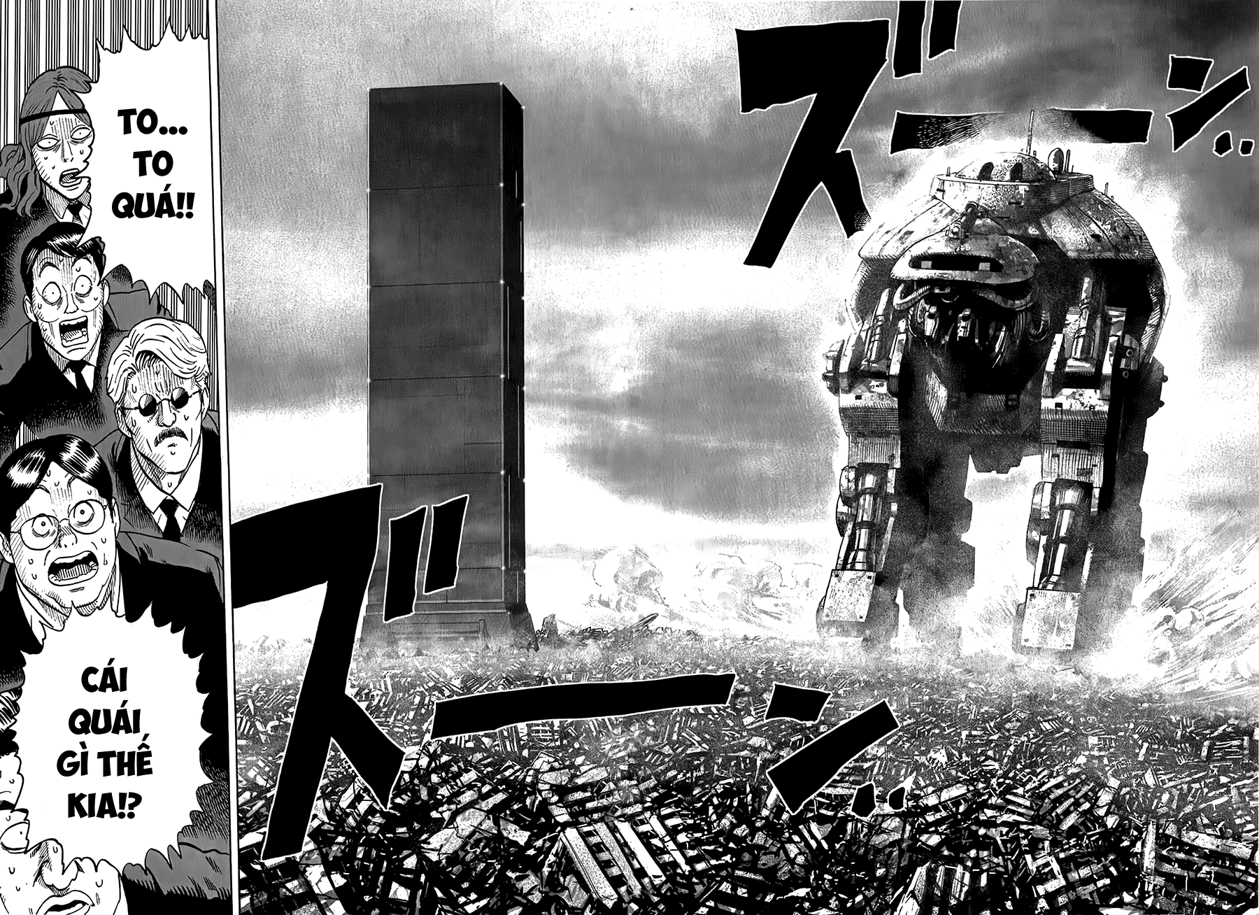 Onepunch Man: Chương 36.5