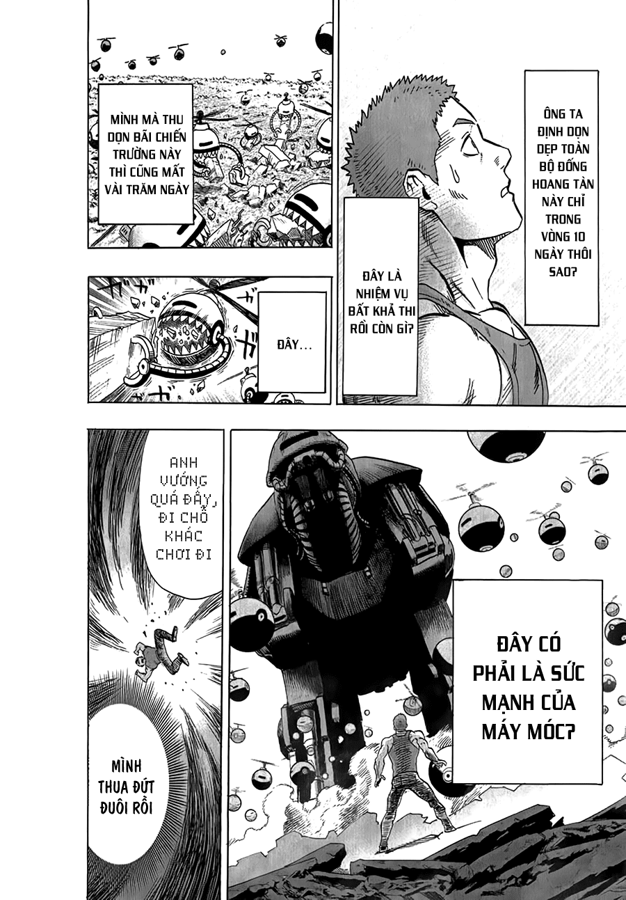 Onepunch Man: Chương 36.5