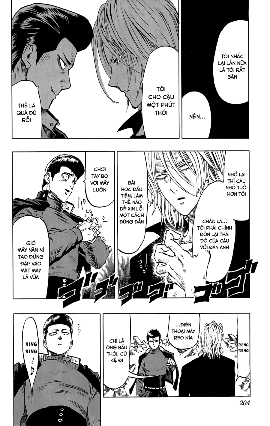 Onepunch Man: Chương 36.5