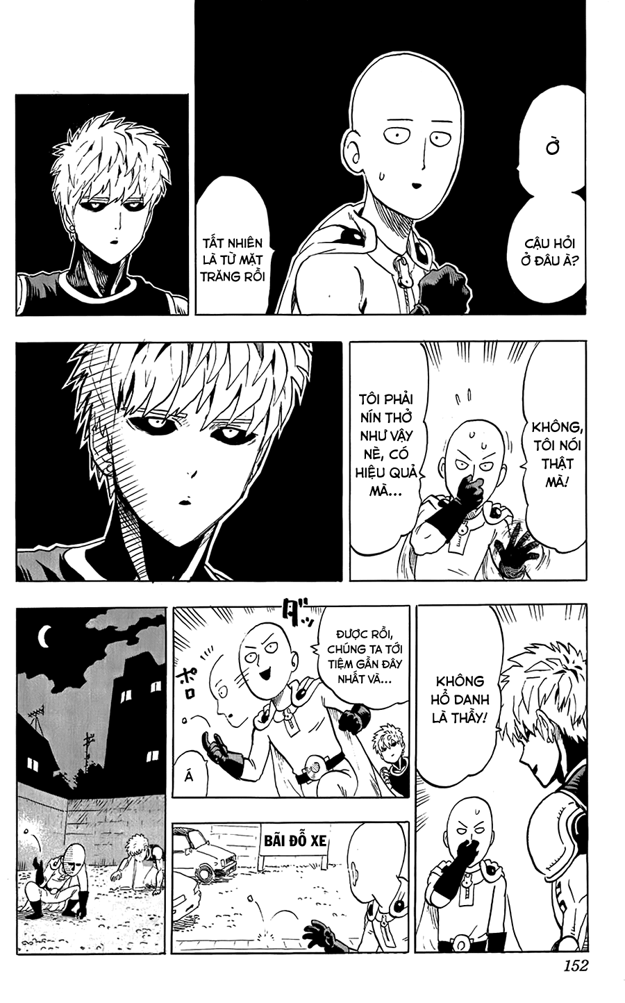 Onepunch Man: Chương 36.5