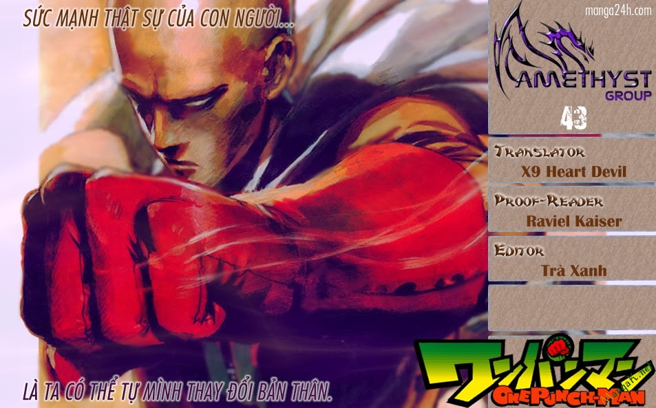 Onepunch Man: Chương 43