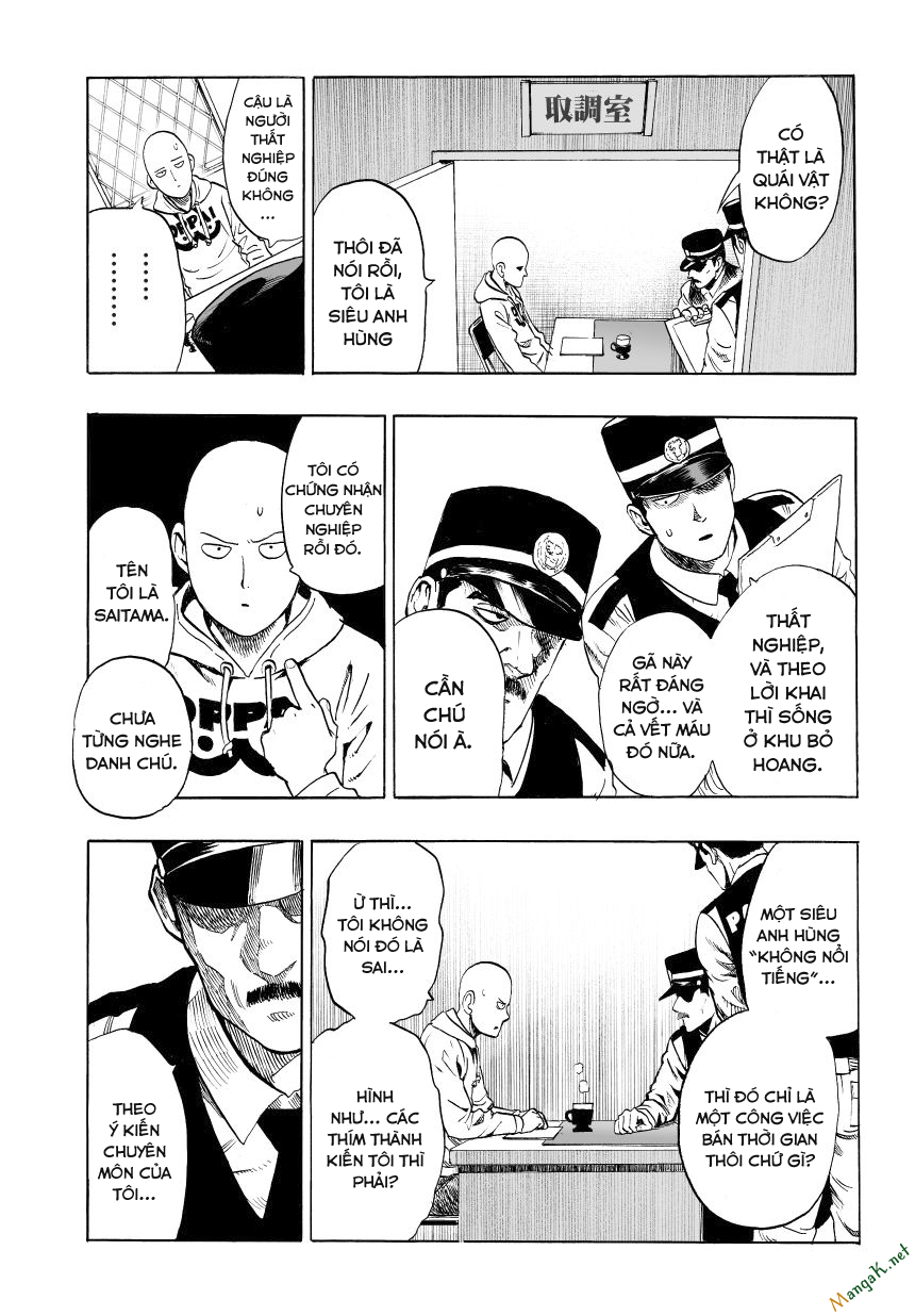 Onepunch Man: Chương 47.5