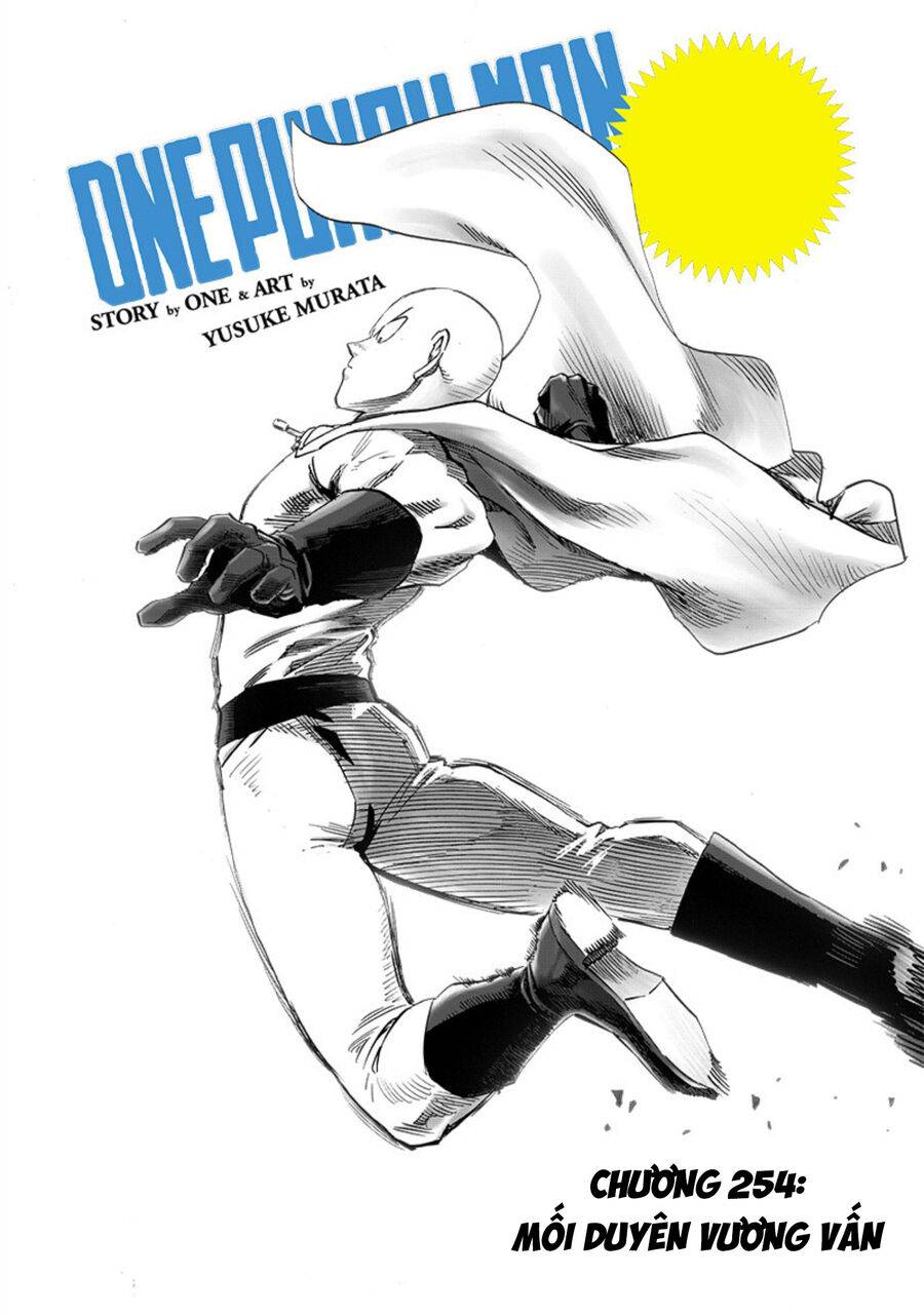 Onepunch Man: Chapter 254
