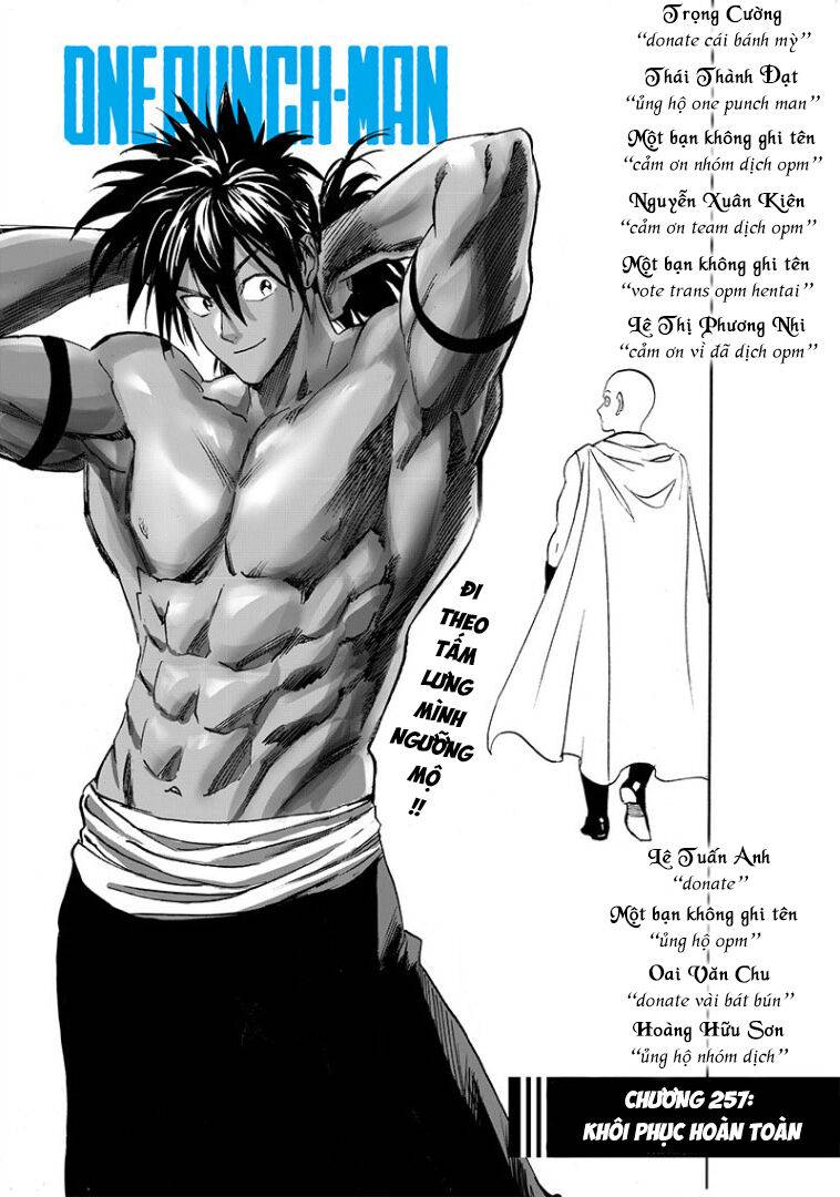 Onepunch Man: Chapter 257