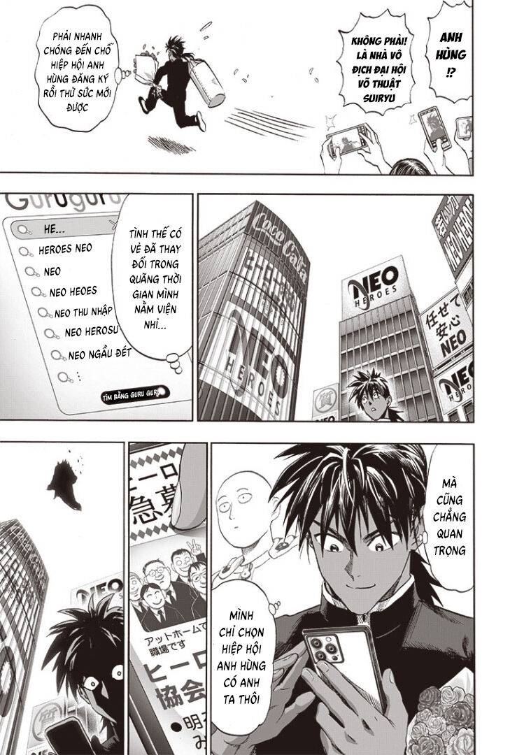 Onepunch Man: Chapter 257