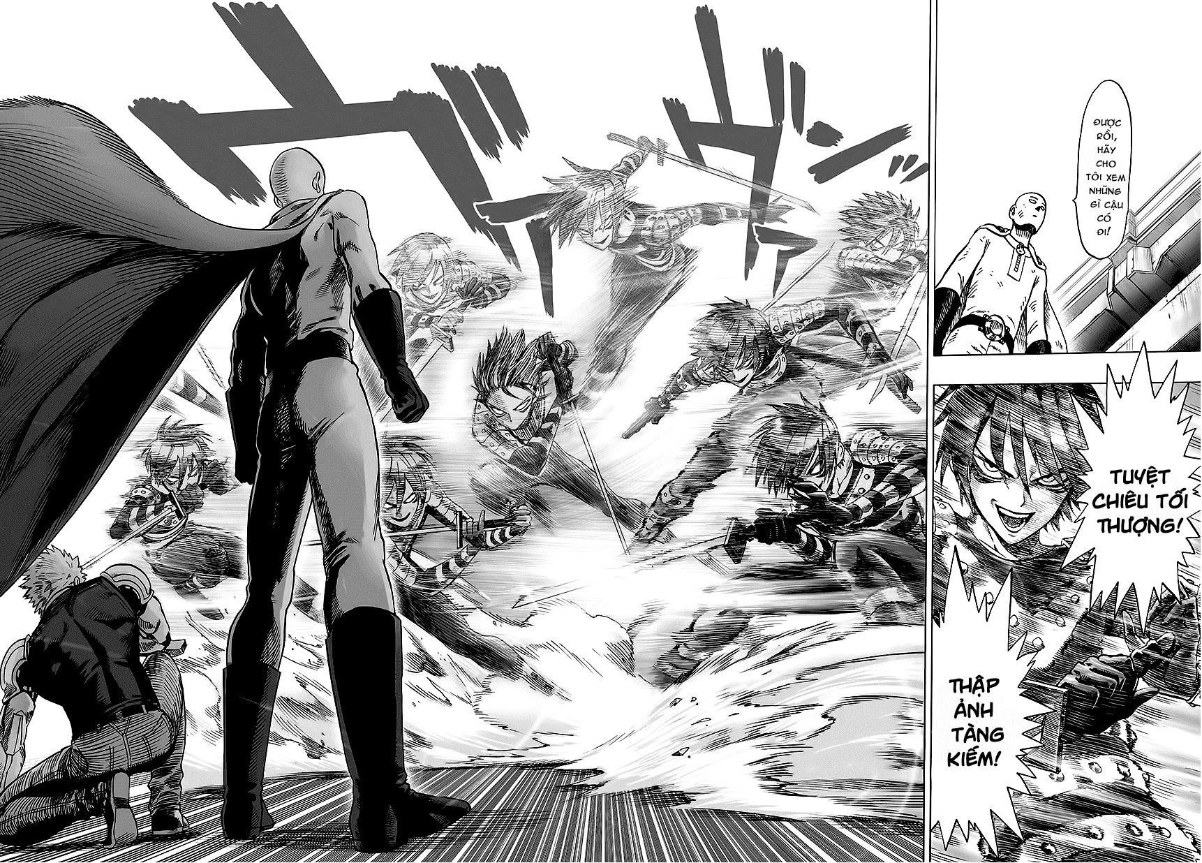 Onepunch Man: Chương 63