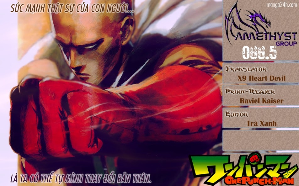 Onepunch Man: Chương 66.5