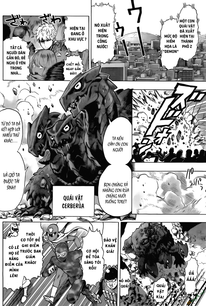 Onepunch Man: Chương 66.5
