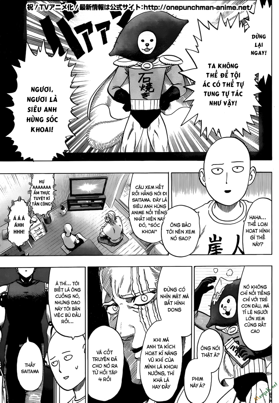 Onepunch Man: Chương 66.5