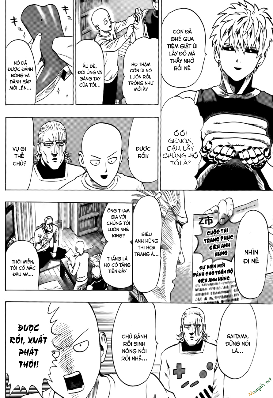 Onepunch Man: Chương 66.5