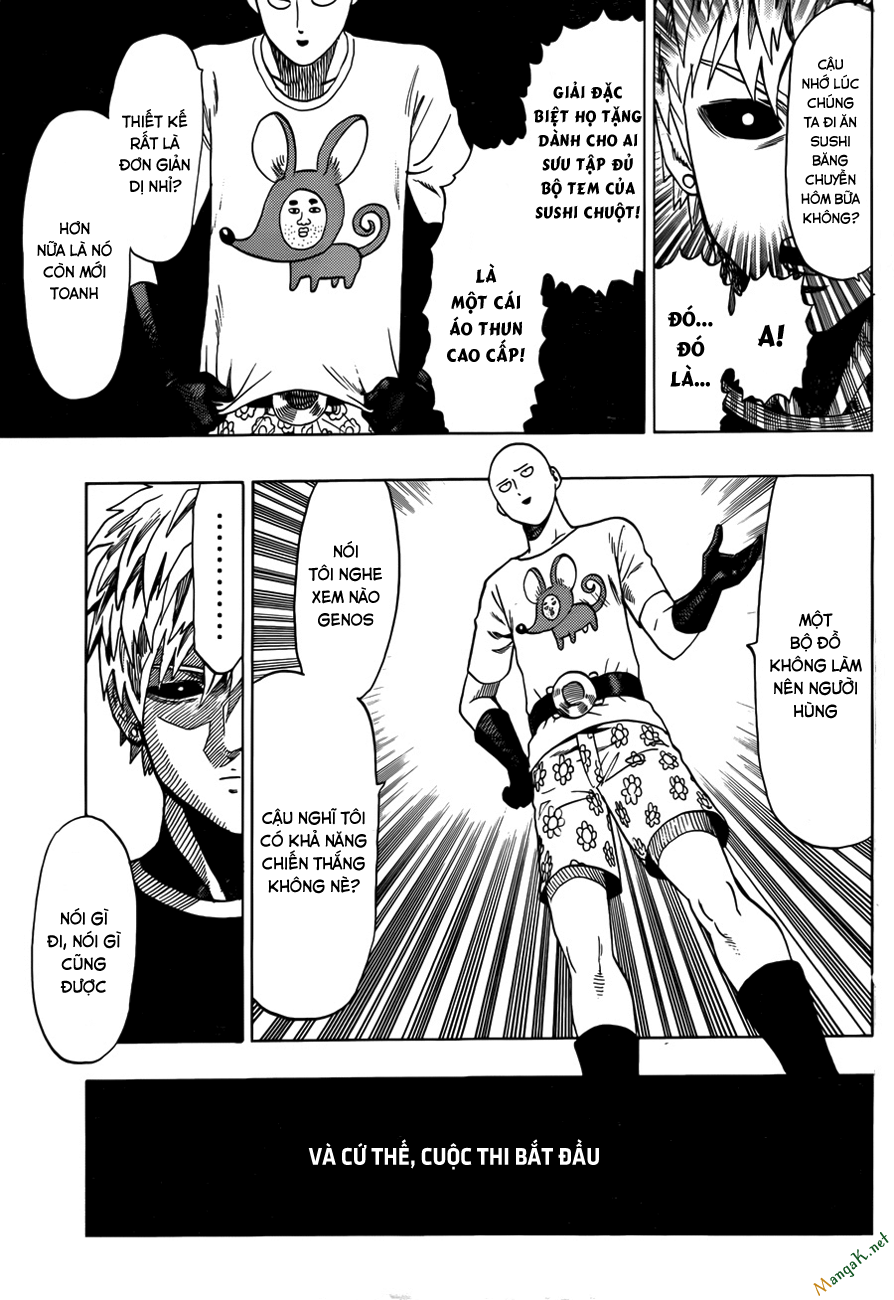 Onepunch Man: Chương 66.5