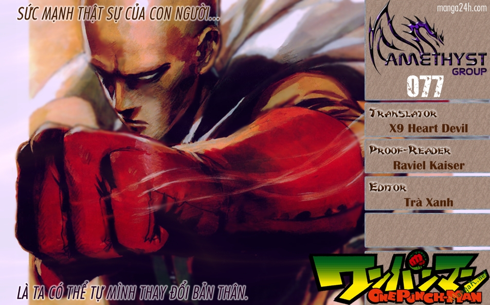 Onepunch Man: Chương 77