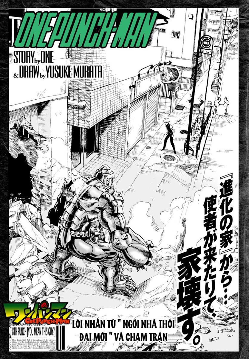 Onepunch Man: Chương 8