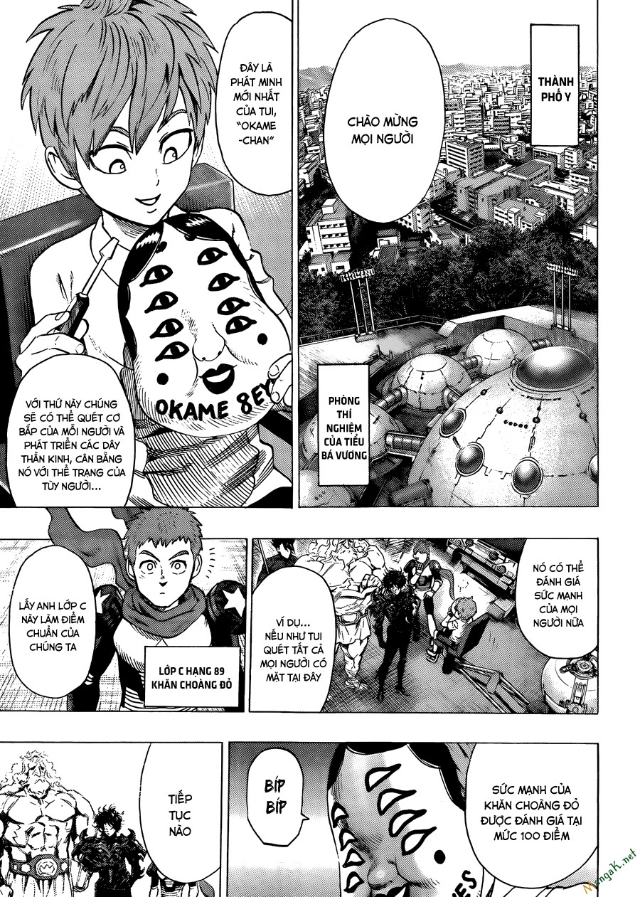 Onepunch Man: Chương 81.5