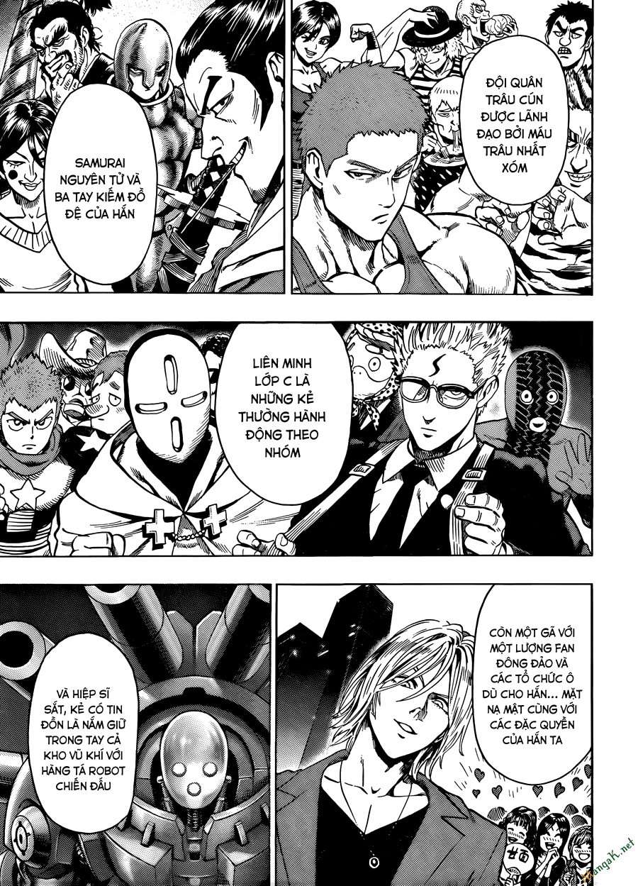 Onepunch Man: Chương 81.5