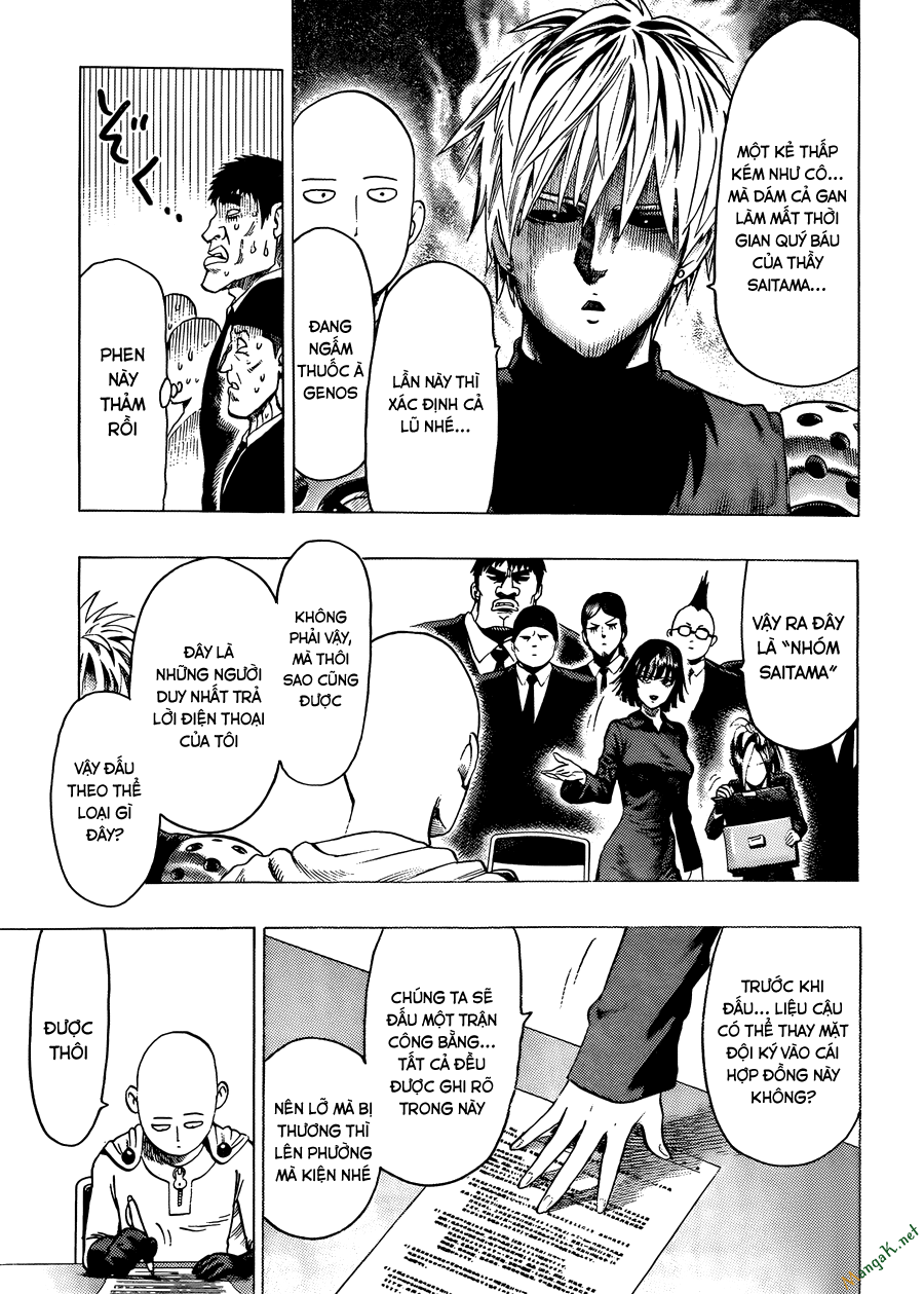 Onepunch Man: Chương 81.5