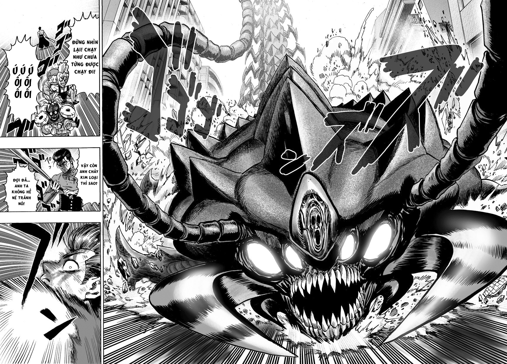 Onepunch Man: Chương 82