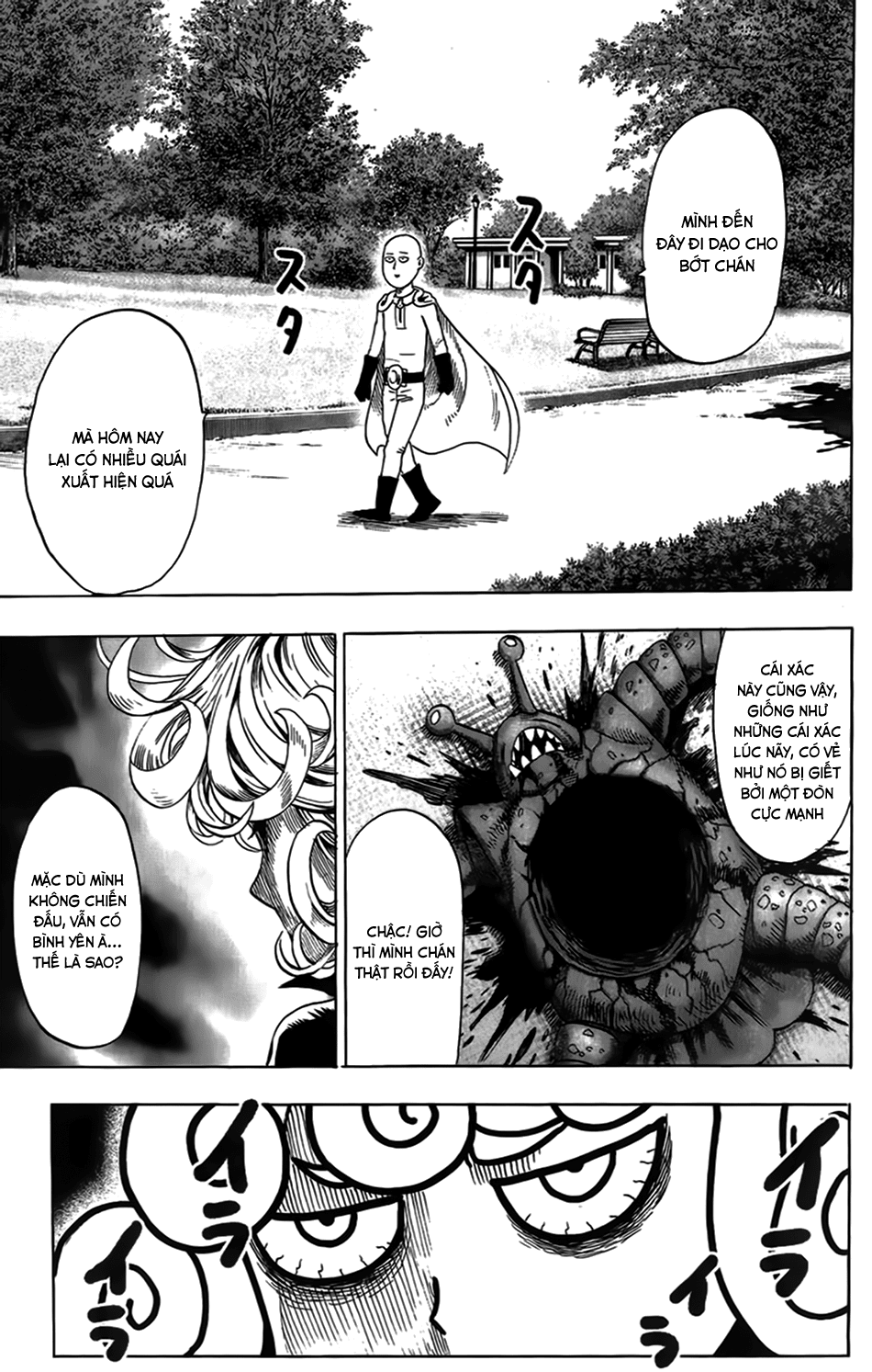 Onepunch Man: Chương 85.5
