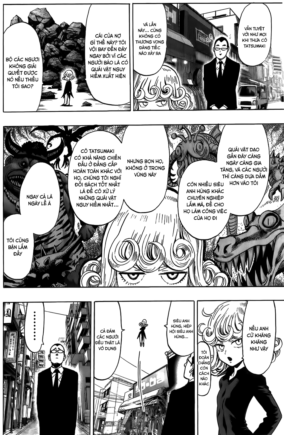 Onepunch Man: Chương 85.5