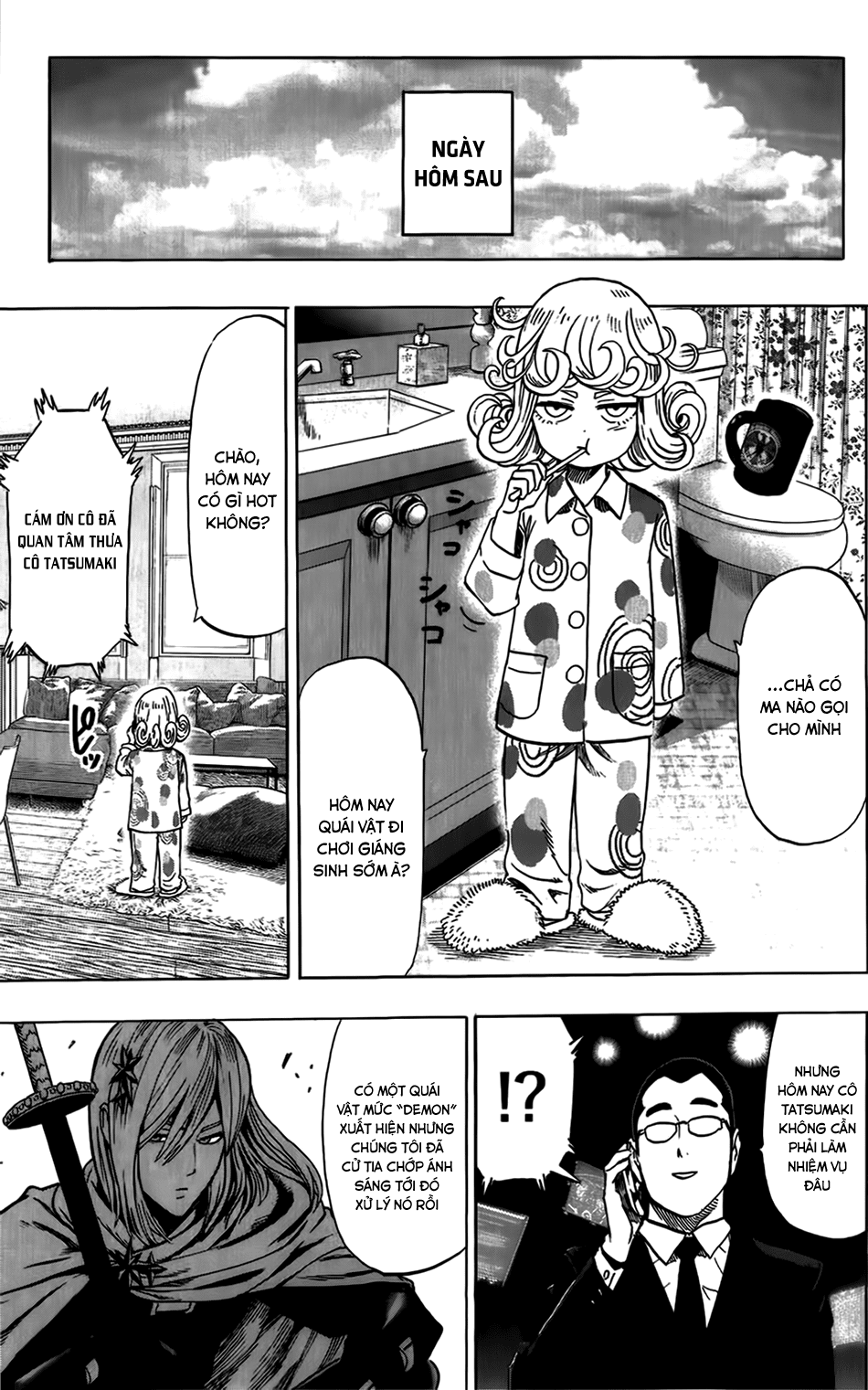 Onepunch Man: Chương 85.5