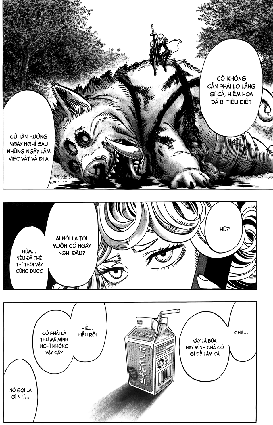 Onepunch Man: Chương 85.5