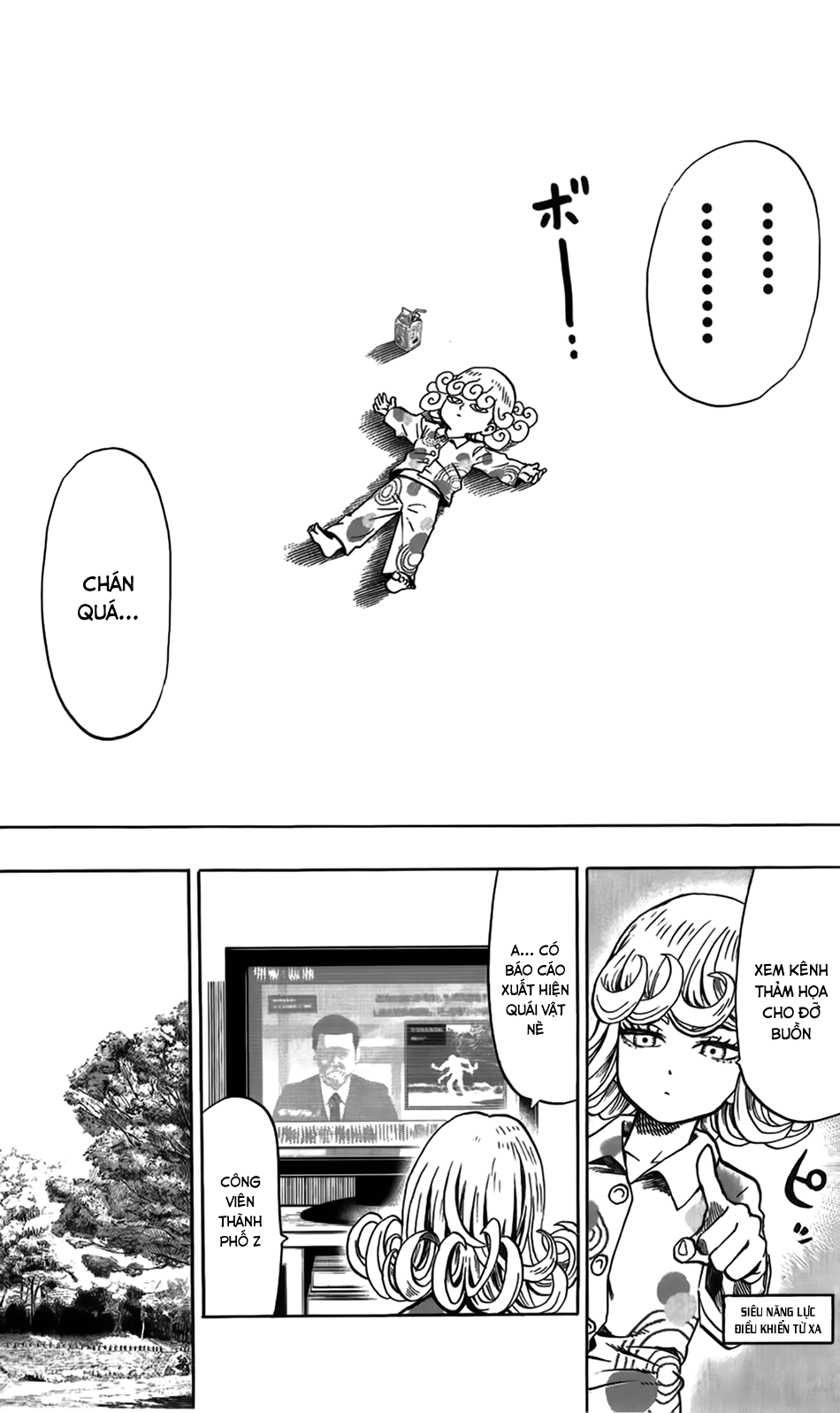 Onepunch Man: Chương 85.5