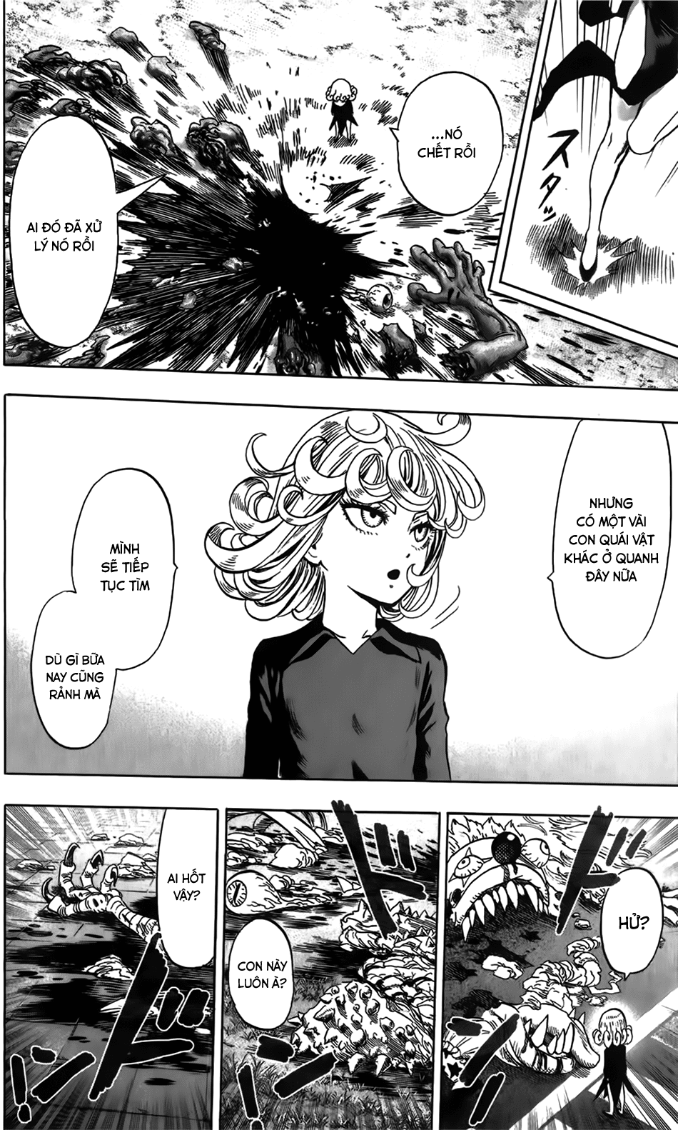 Onepunch Man: Chương 85.5