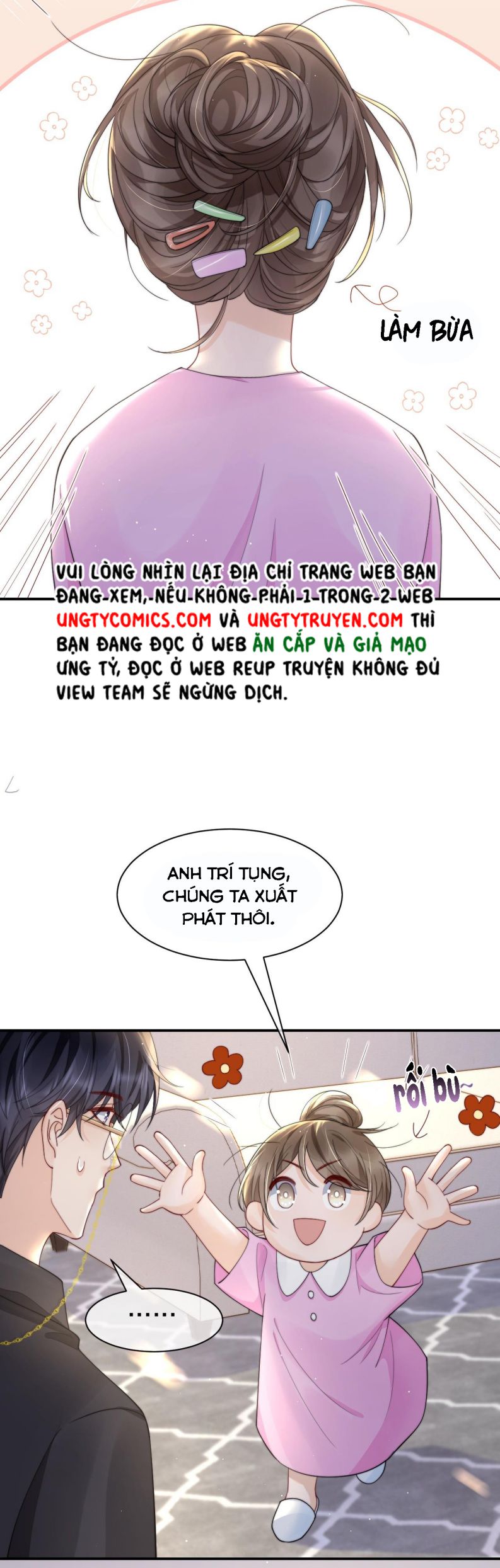 Anh Đừng Qua Đây: Chapter 18