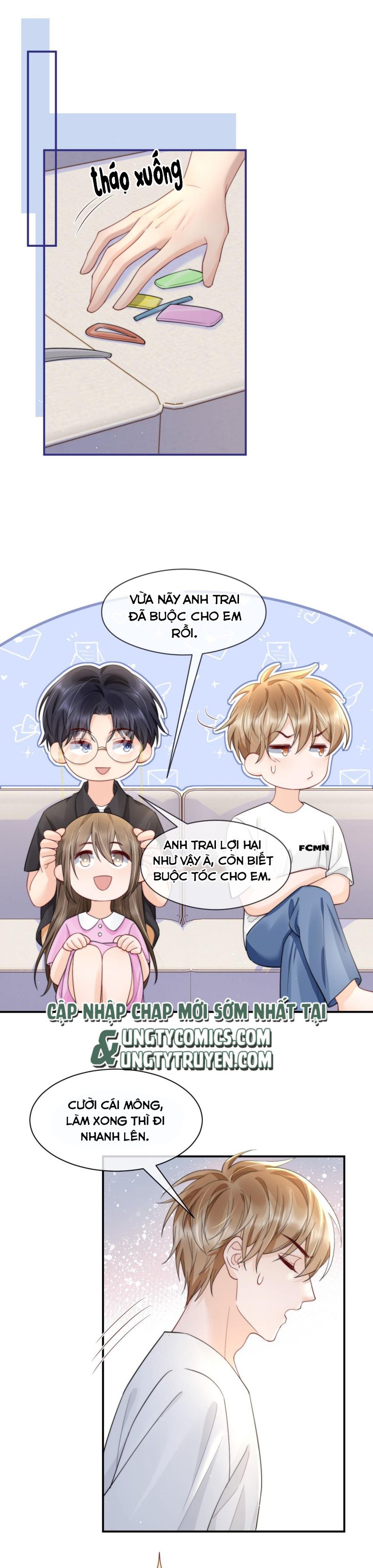 Anh Đừng Qua Đây: Chapter 18