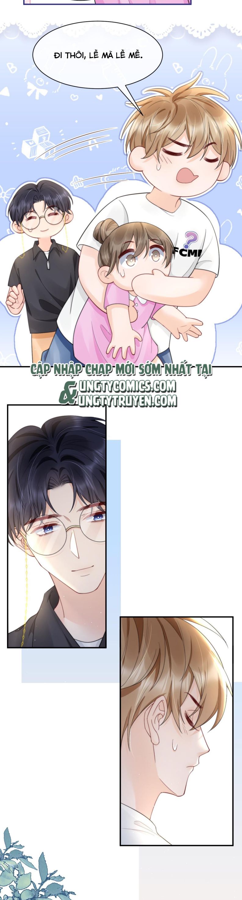 Anh Đừng Qua Đây: Chapter 18