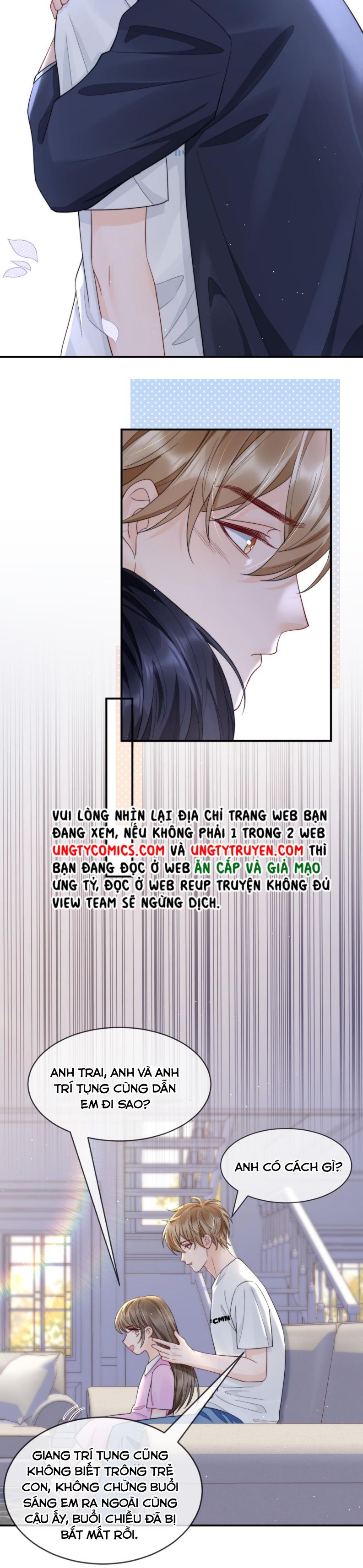 Anh Đừng Qua Đây: Chapter 18