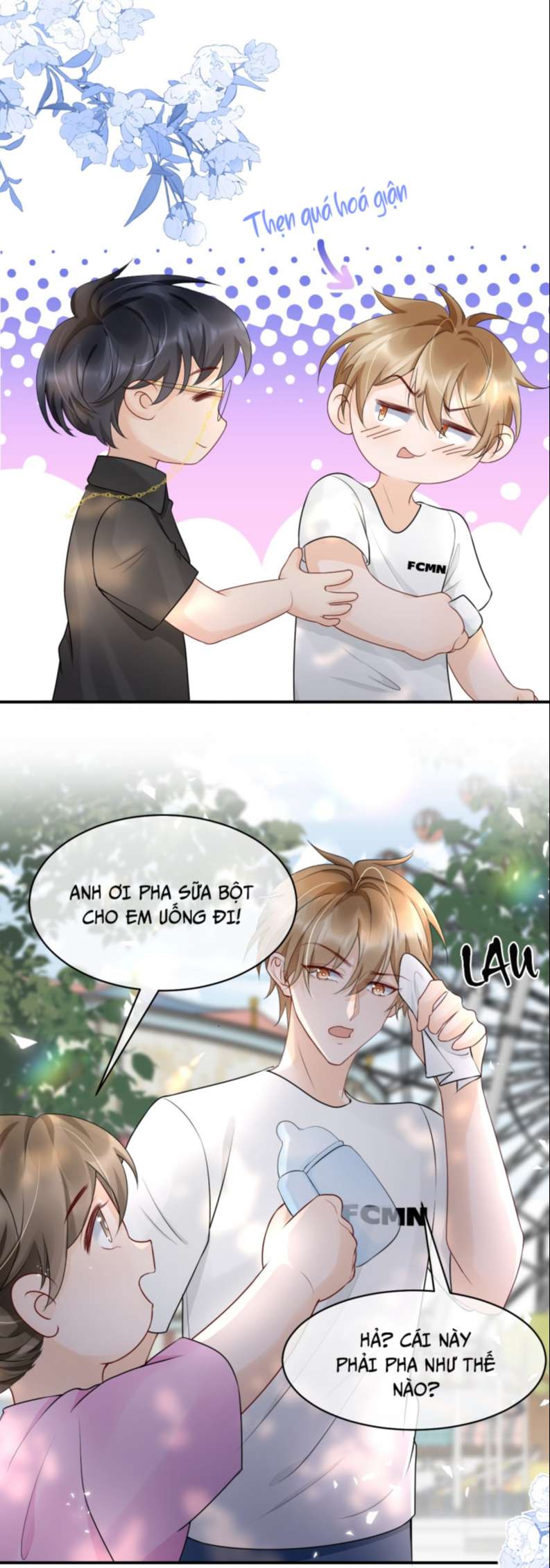 Anh Đừng Qua Đây: Chapter 20