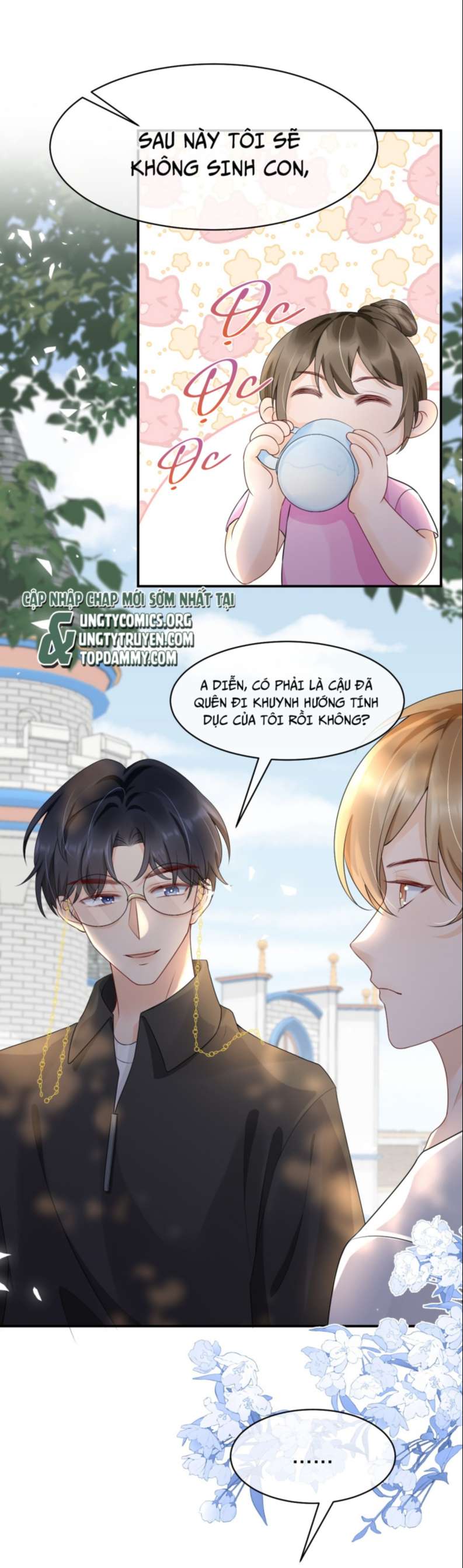 Anh Đừng Qua Đây: Chapter 20