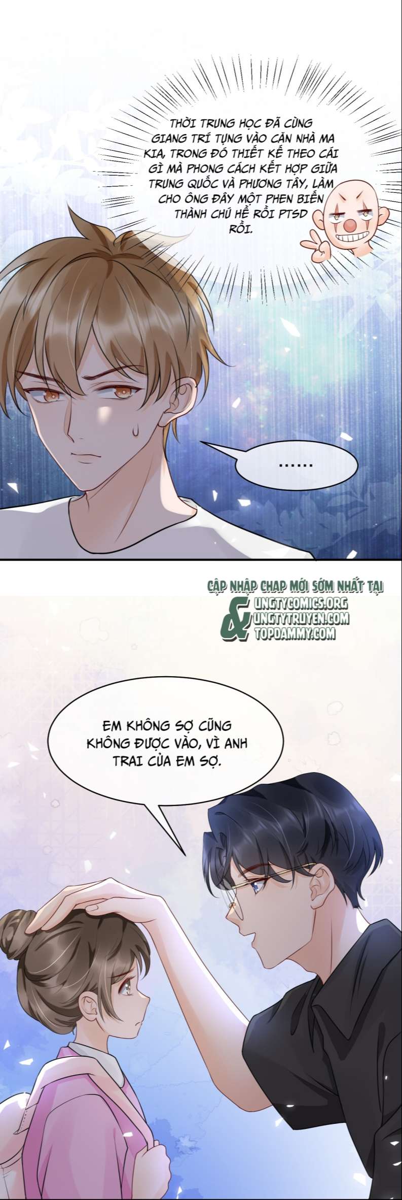 Anh Đừng Qua Đây: Chapter 20