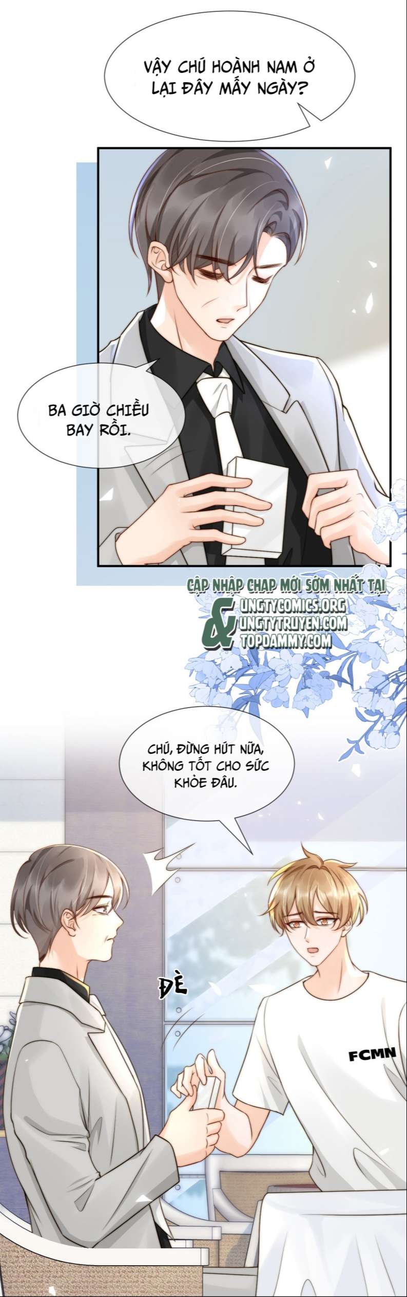 Anh Đừng Qua Đây: Chapter 21