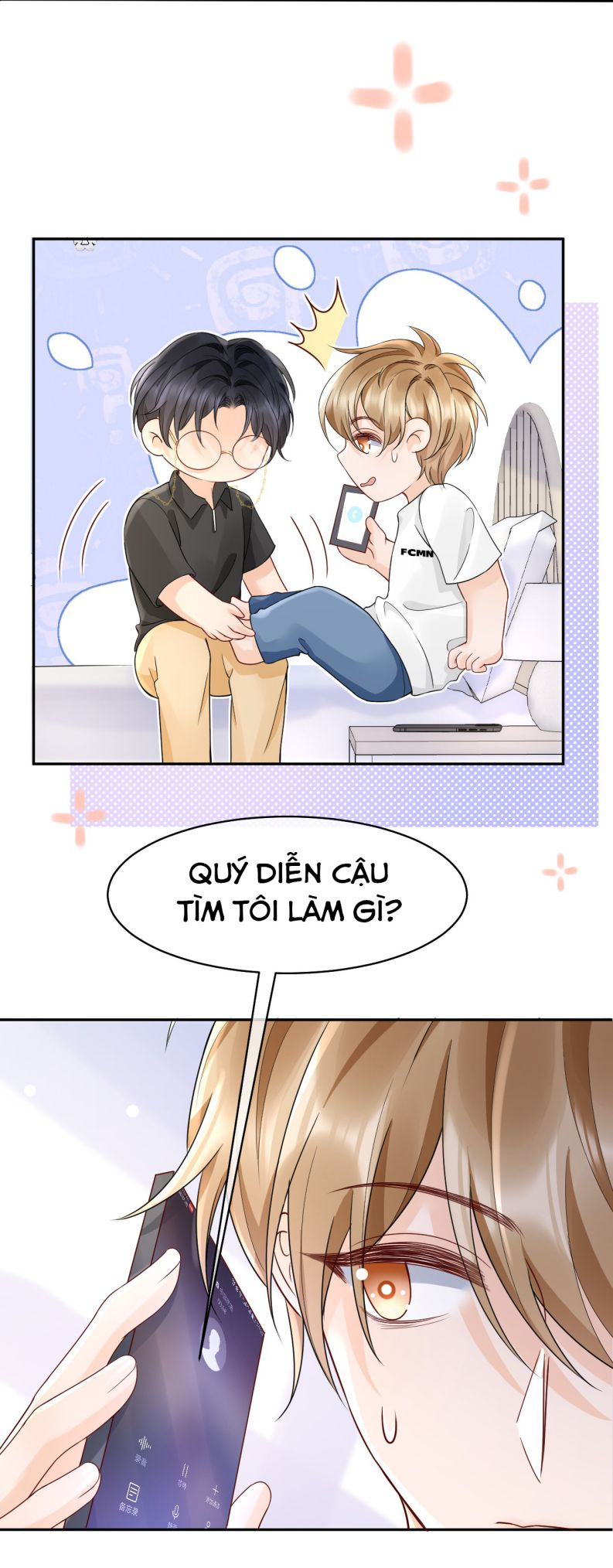 Anh Đừng Qua Đây: Chapter 27