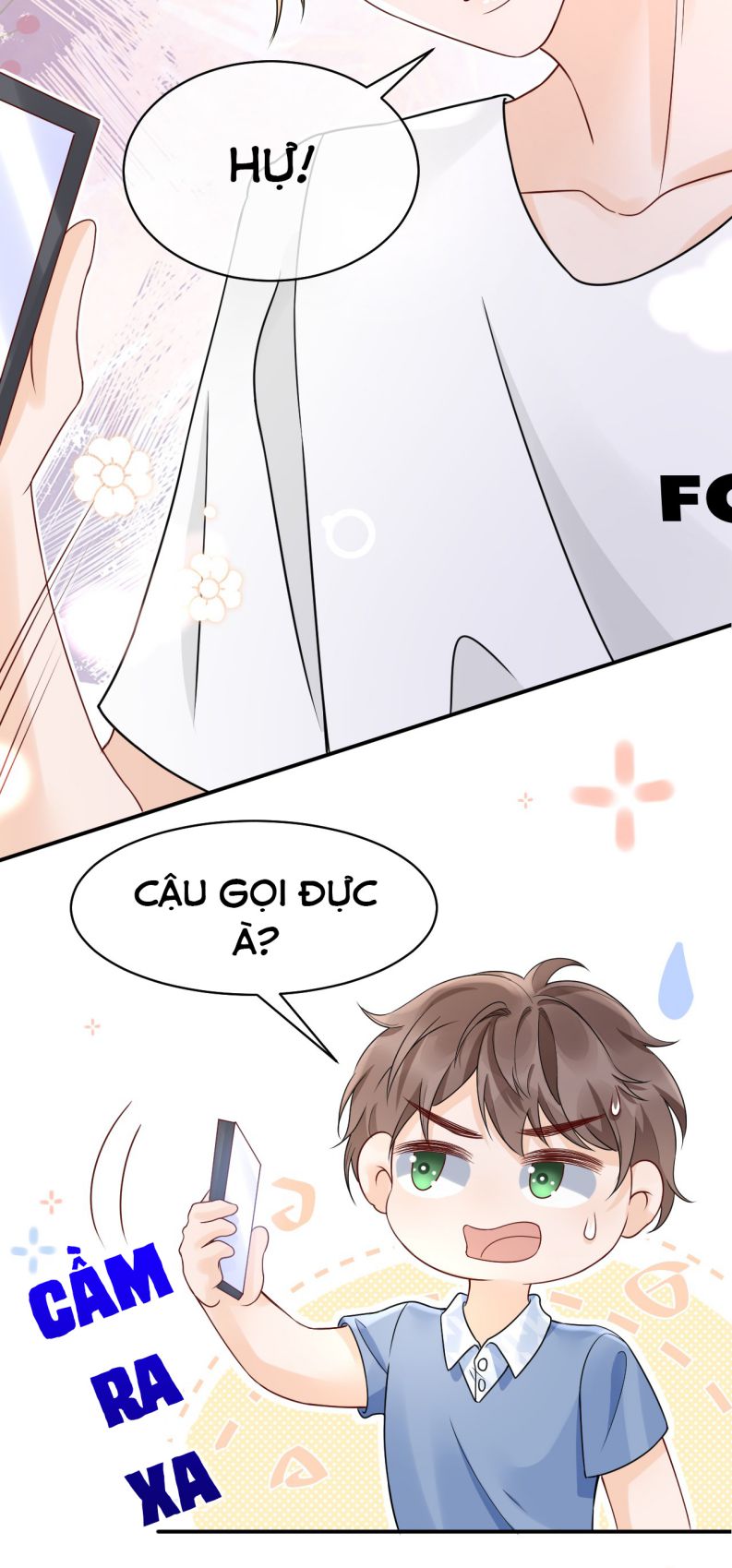 Anh Đừng Qua Đây: Chapter 27