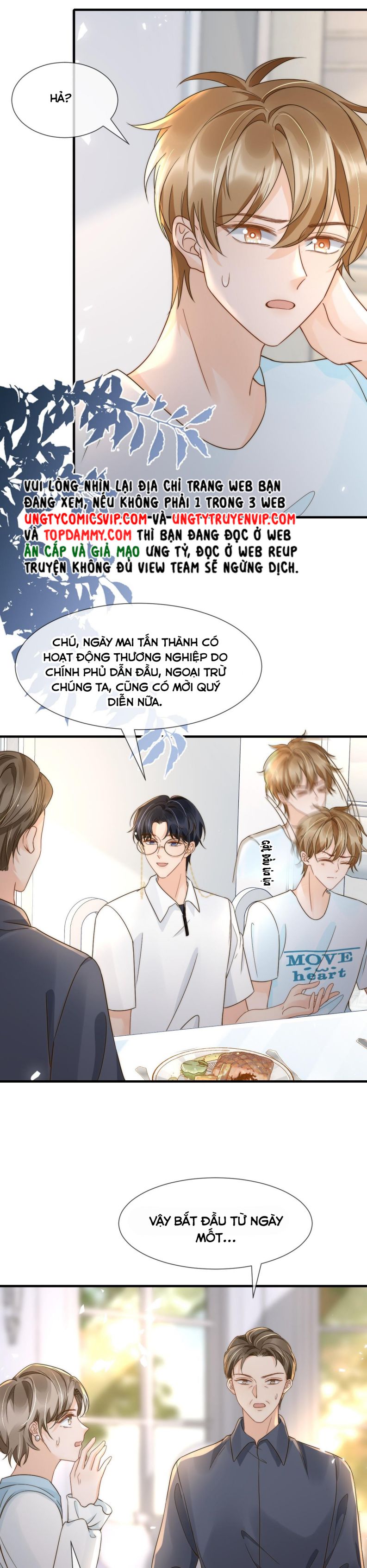 Anh Đừng Qua Đây: Chapter 28