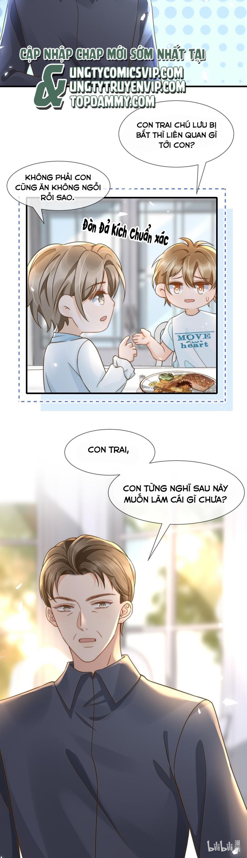 Anh Đừng Qua Đây: Chapter 28