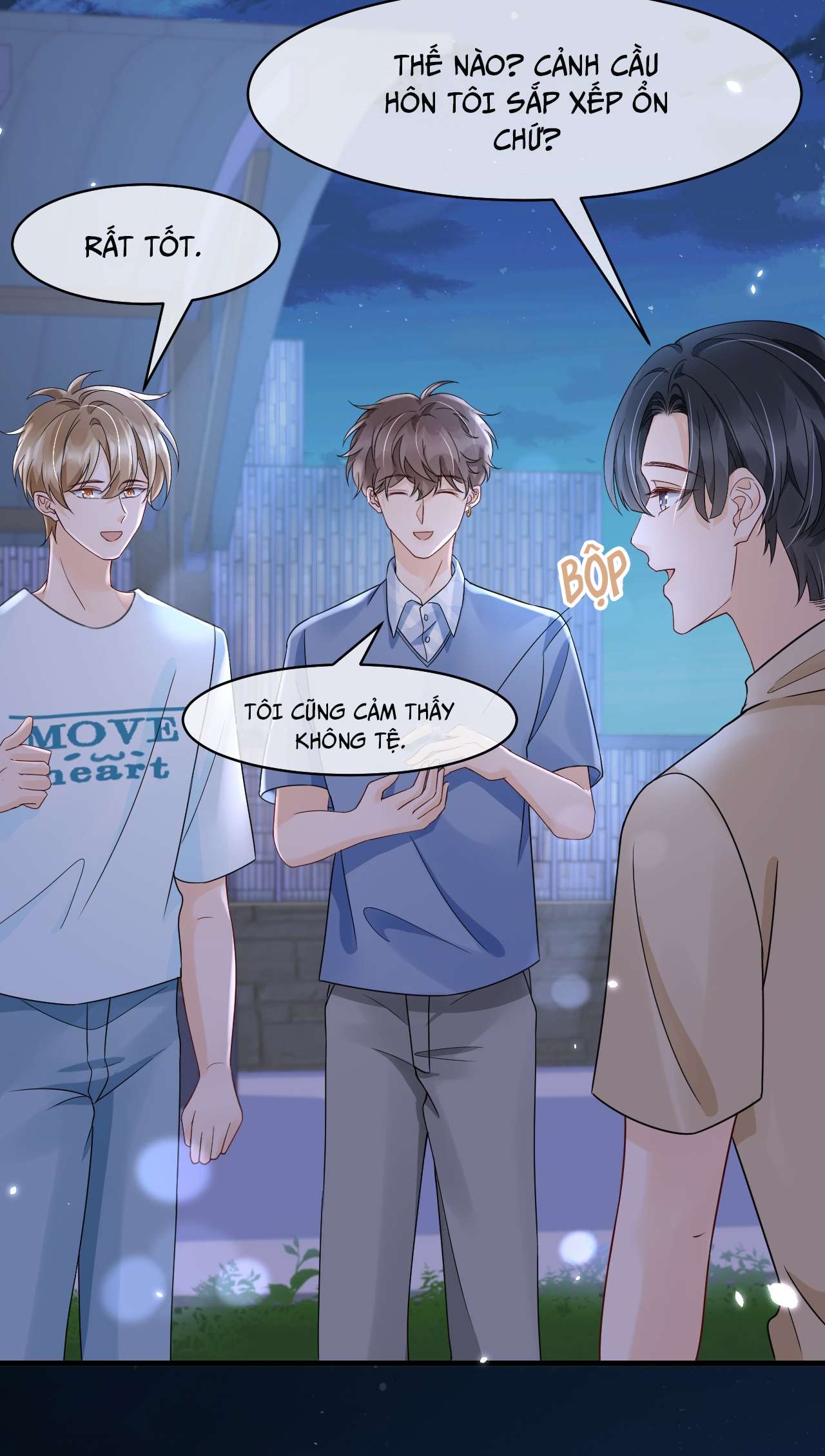 Anh Đừng Qua Đây: Chapter 29