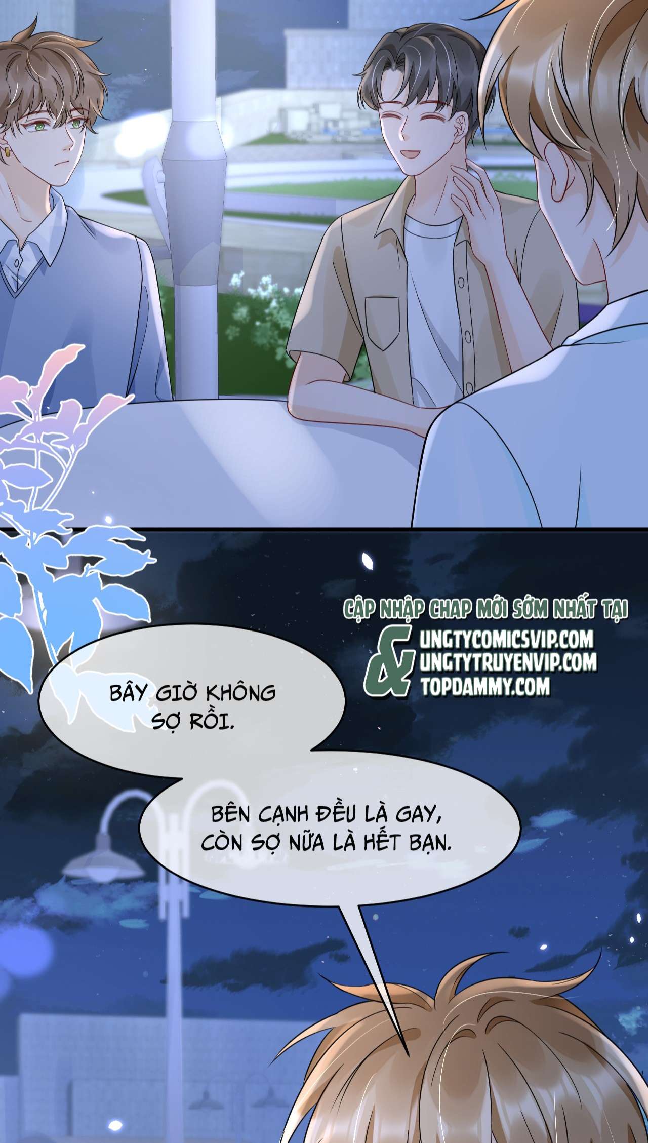Anh Đừng Qua Đây: Chapter 29