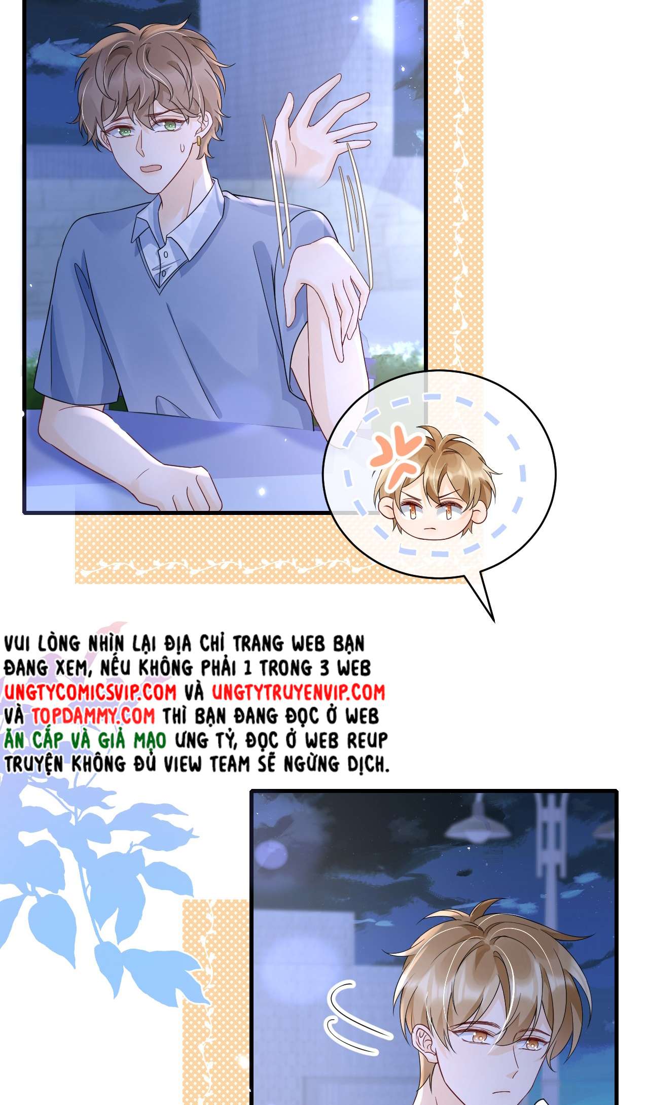 Anh Đừng Qua Đây: Chapter 29