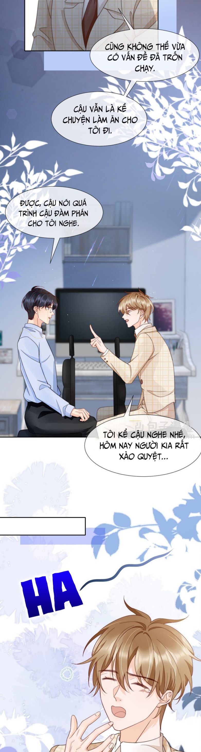 Anh Đừng Qua Đây: Chapter 31