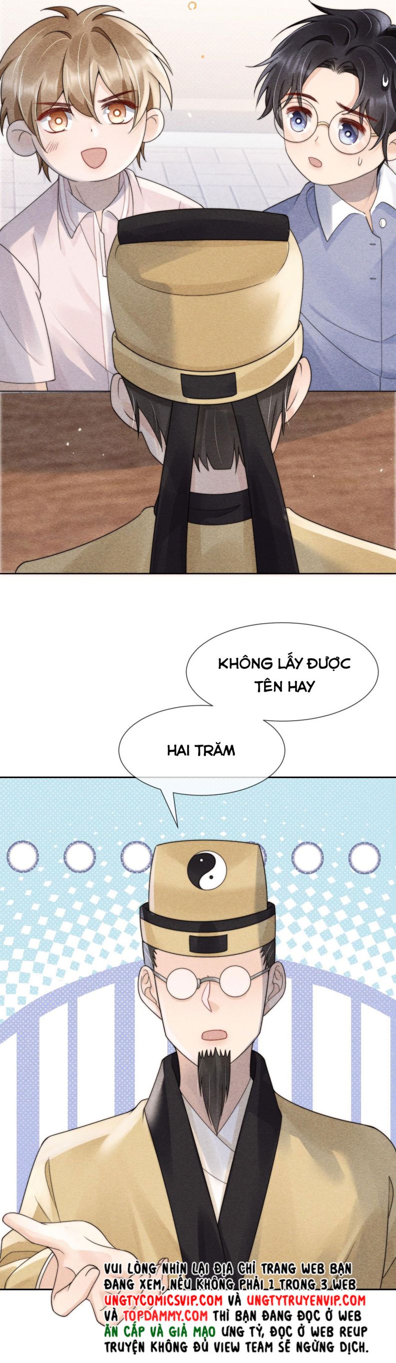 Anh Đừng Qua Đây: Chapter 34
