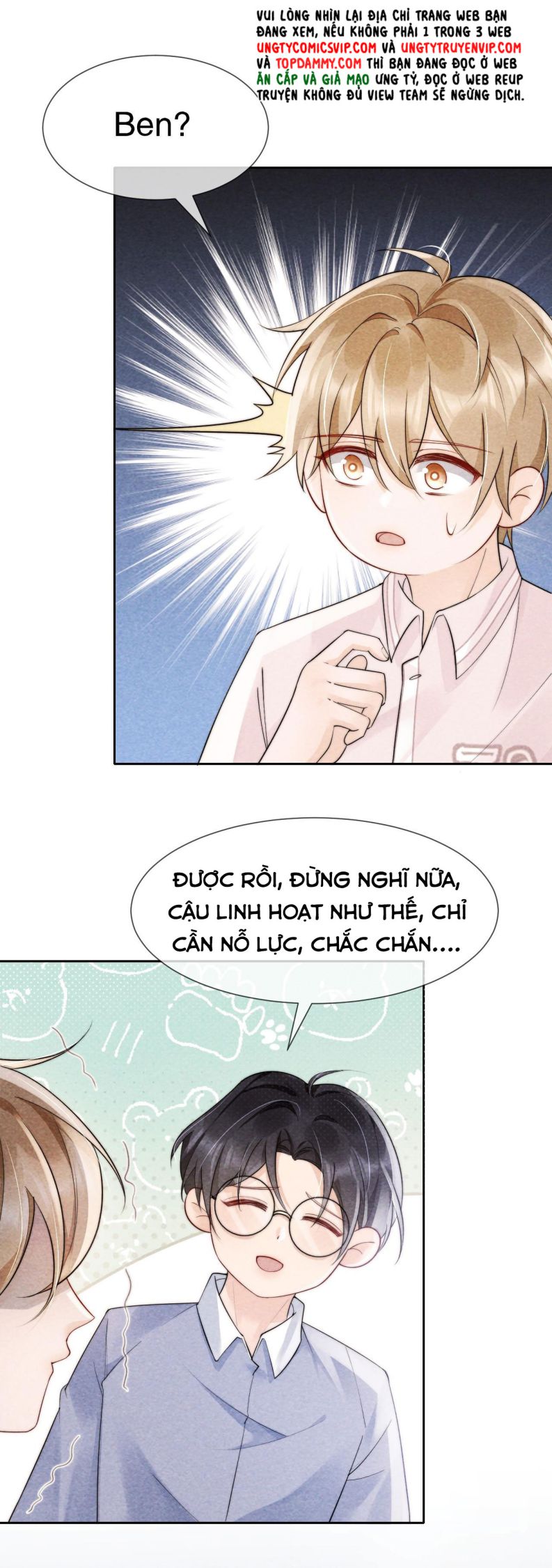 Anh Đừng Qua Đây: Chapter 34
