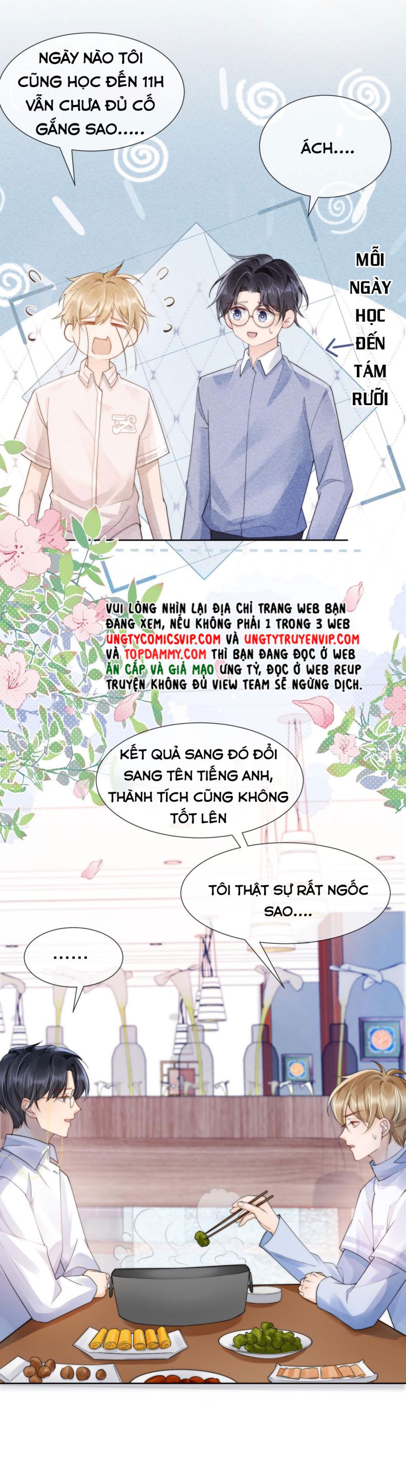 Anh Đừng Qua Đây: Chapter 34