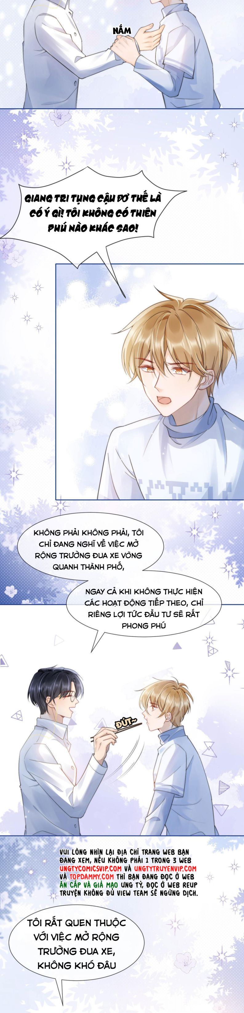 Anh Đừng Qua Đây: Chapter 34