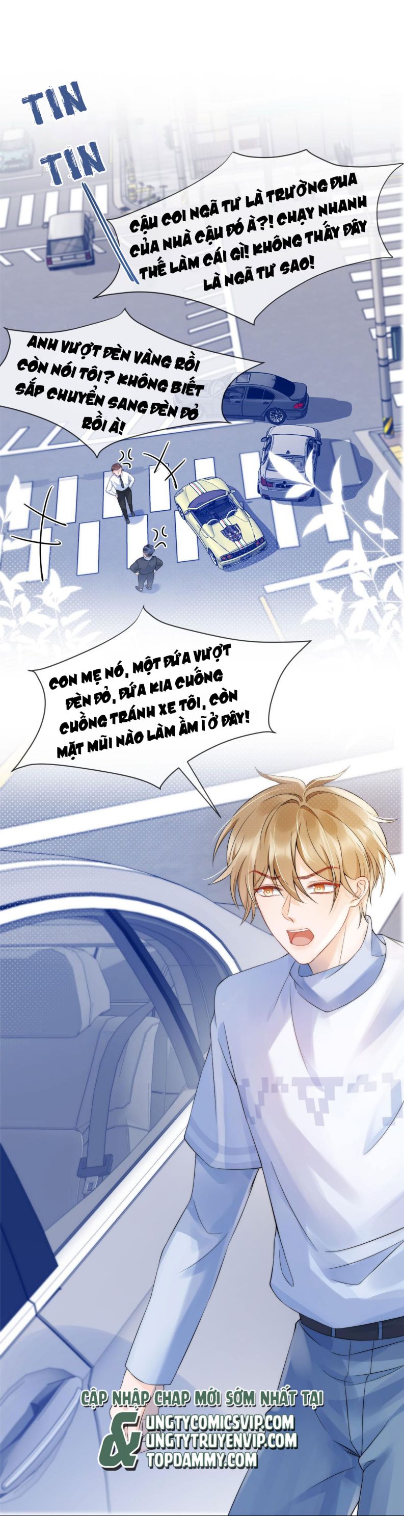 Anh Đừng Qua Đây: Chapter 34
