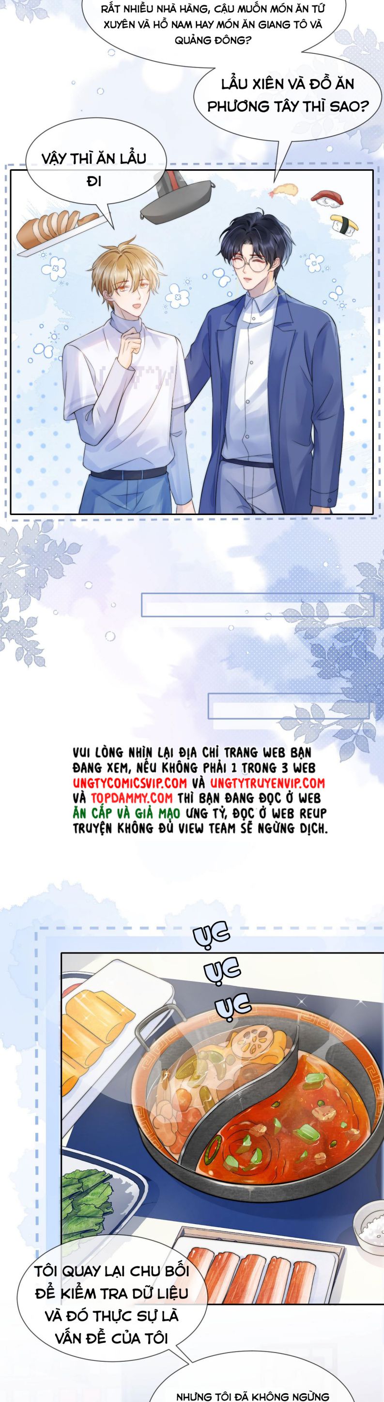 Anh Đừng Qua Đây: Chapter 34